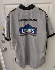 NASCAR 2006 Jimmie Johnson Greg Ives Personal Race Use Pit Crew Shirt 