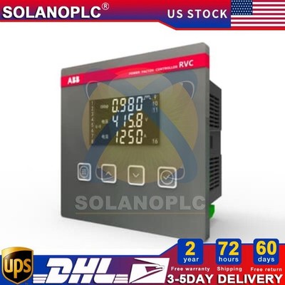 1 PC NEW RVC-L-12 Power Factor Controller Fast Shipping US Free TAX #
