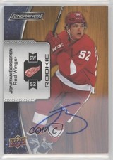 2023-24 Upper Deck Engrained 2022 Rookie Update Jonatan Berggren #172 Auto 1pc9