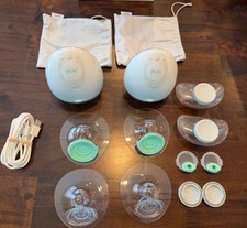 Elvie EP01 Double Electric Pump - White