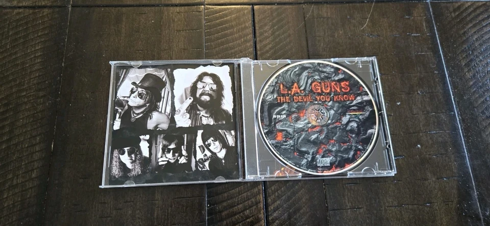 Devil You Know by L.A. Guns (CD, 2019) Foto 3 de 4