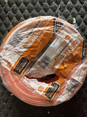 Multiple 103NMBGX250C 10/3 NM-B Solid Copper Orange