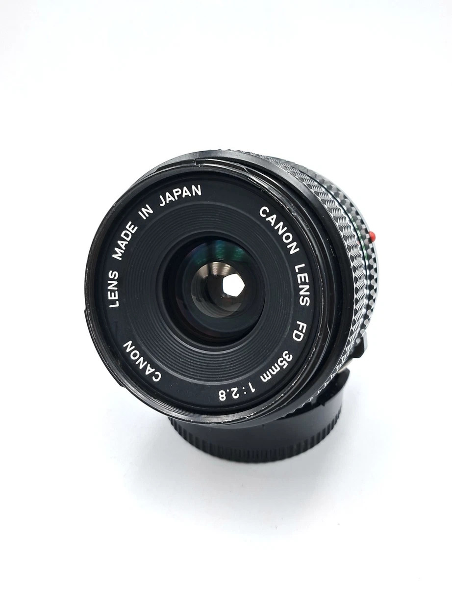 Canon FD f/2.8 Camera Lenses 35mm Focal for sale | eBay