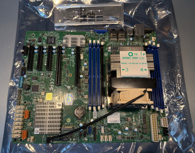 Supermicro X11SPi-TF im Bundle mit Xeon Gold 6230 + Silverstone CPU-Kühler