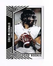 2020 SAGE HIT #83 Cole Mcdonald Hawaii Tennessee Titans Arizona Cardinals