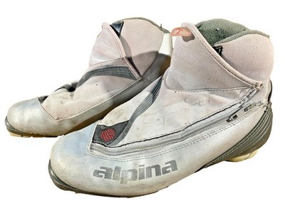 Alpina SP15L Nordic Cross Country Ski Boots Size EU40 US8.5 for NNN 2974