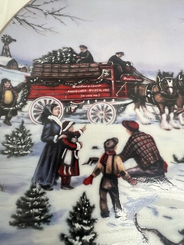 "The Season's Best" Budweiser Anheuser Busch Collection by Susan Sampson 1991 B2 - Picture 4 of 5