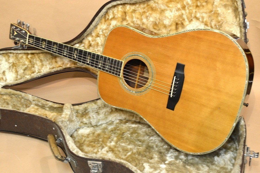 K.Yairi YW-600 Acoustic Guitar 1976 Rare Vintage Model Tested