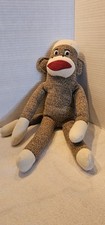 VTG Maxx the Sock Monkey 2009 Nostalgic Collectible 19"