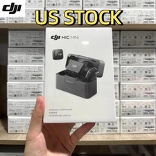 DJI Mic Mini 2 TX  1 RX  Charging Case Wireless Microphone New-US Stock