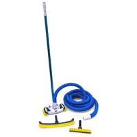 Bodensauger-Set Premium Pool Total Schwimmbad Reinigung Sauger Boden Saugen
