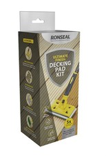 Ronseal Ultimate Finish Decking Pad Kit