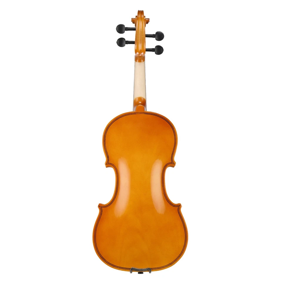 🎄¡OFERTA DE VACACIONES!🎄¡Violín acústico con estuche rígido de cáscara blanda y cera! Foto 4 de 4