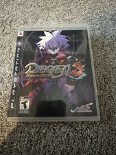 Disgaea 3: Absence of Justice (Sony PlayStation 3, 2008)