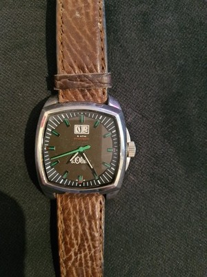 s.Oliver Herrenuhr Quartzuhr Tank