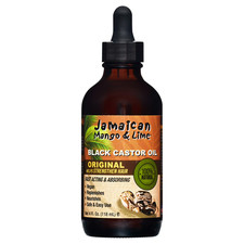 Jamaican Mango  Lime Pure Castor Hair Oil ,4 fl oz