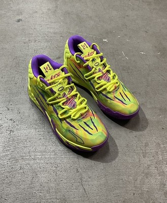 PUMA x LaMelo Ball MB.03 Spark Men's Basketball Shoes Size 7