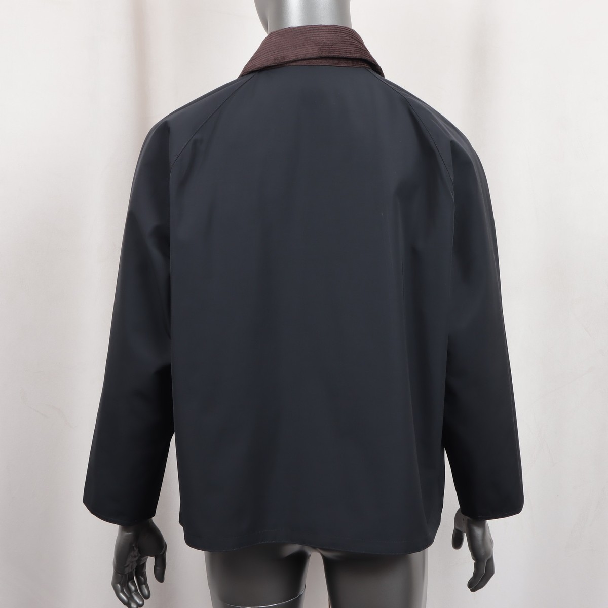 BARBOUR TRANSPORT UNISEX REVERSIBLE BLOUSON BLACK | eBay Australia