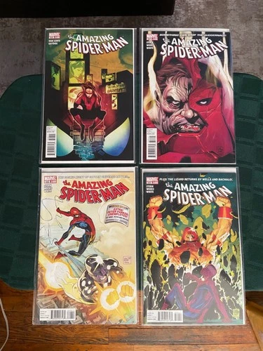 Amazing Spider-Man Lot Of 4. #626,627,628,629 NM NM+