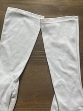 Vintage Crescendoe Gloves 1960  s 3/4 Length Gloves Size 7.5 White