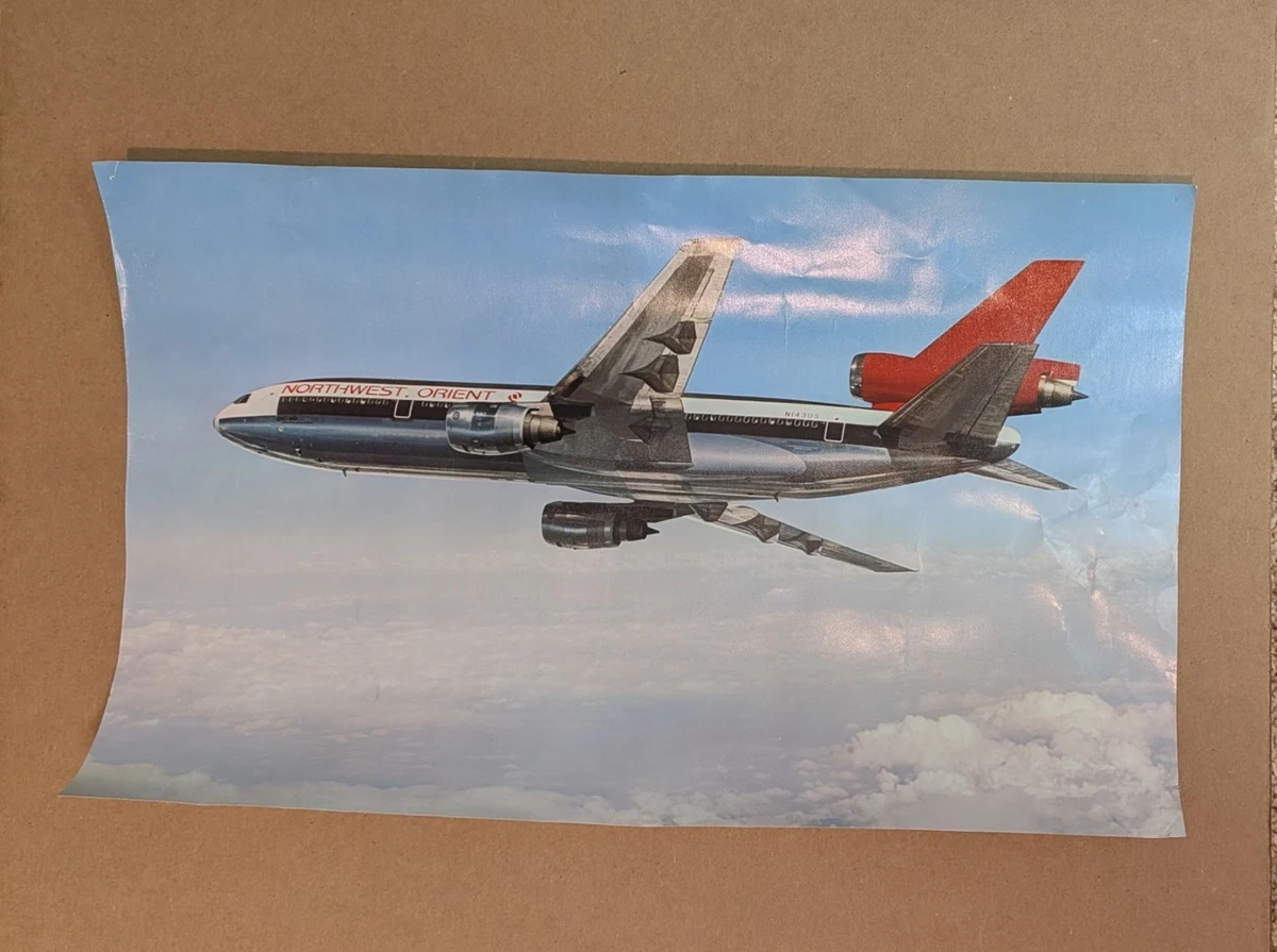 Poster Northwest Airlines Collectibles for sale | eBay