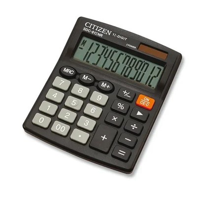 Citizen Smart Tischrechner SDC-812NR