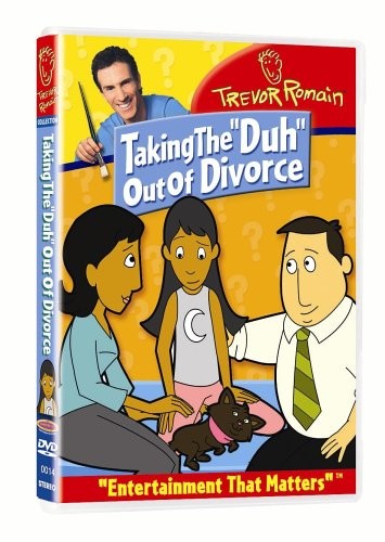Taking the "Duh" Out of Divorce (DVD) Trevor Romain dvd Very Good