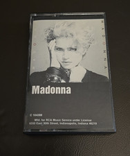 Madonna - Madonna 1983 Audio Cassette Sire Records 9 23867- 4 Tape self titled