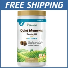 Bacon & Chicken Flavored Dog Calming Treats, 240 ct