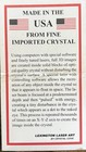 Made In The USA From Fine Imported Crystal Cat — photo 7