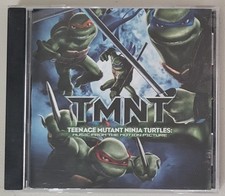 TMNT: Teenage Mutant Ninja Turtles - Soundtrack CD with Original Case  Inserts 