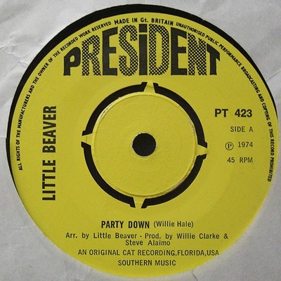 Little Beaver - Party Down, 7'', (Vinyl)