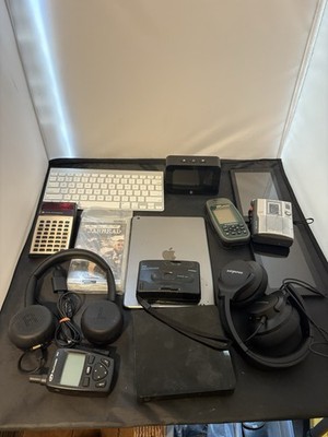 Mixed Lot of Random Electronics Used Parts or Repair Only