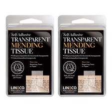 Lineco Archival Document Repair Tape For Paper, Book, Map  Photo Repair
