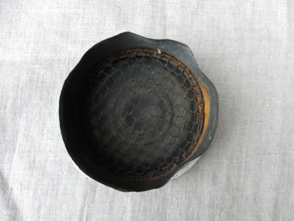 ANCIENNE BOUCHE D'AÉRATION DE CHEMINÉE - EN LAITON - Photo 2/4