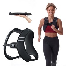 ZELUS Weighted Vest, Washable Z-Fit Soft Iron Weighted Vest for Women and Men...