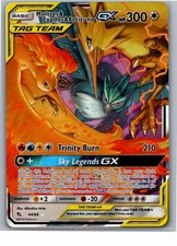 Moltres & Zapdos & Articuno GX Holo Hidden Fates 44/68 2019 NM on eBay