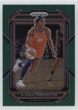 2023 Panini Prizm WNBA Green Prizm DiJonai Carrington #1 0u2l