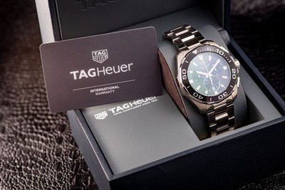 TAG Heuer Aquaracer CAY111A.BA0927 Quartz Chronograph 300M