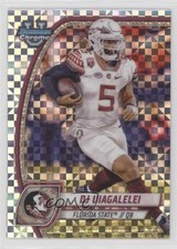 2024 Bowman U Chrome X-Fractor DJ Uiagalelei #48 1j8n