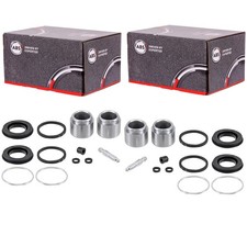 2X A.B.S. BREMSSATTEL RAPARATUR-SATZ HINTEN passend für OPEL CALIBRA VECTRA