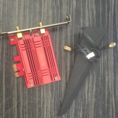 ASUS PCE-AC56 PCIe x1 WLAN-Karte 802.11ac AC1300 mit 2 Antennen SMA