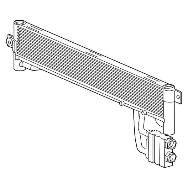 For Jeep Cherokee 2014-2018 Mopar Automatic Transmission Oil Cooler Foto 3 de 4
