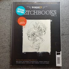 IMAGINE FX - SKETCHBOOKS VOL. 1 - P/B 