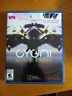 Gygni All Guns Blazing PS5 Untested Library Discard Item