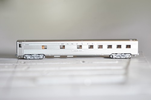 88195 ESCALA N KATO ATSF SF SANTA FE COCHE CAMA TAPA DE PINO | Condition: Used
