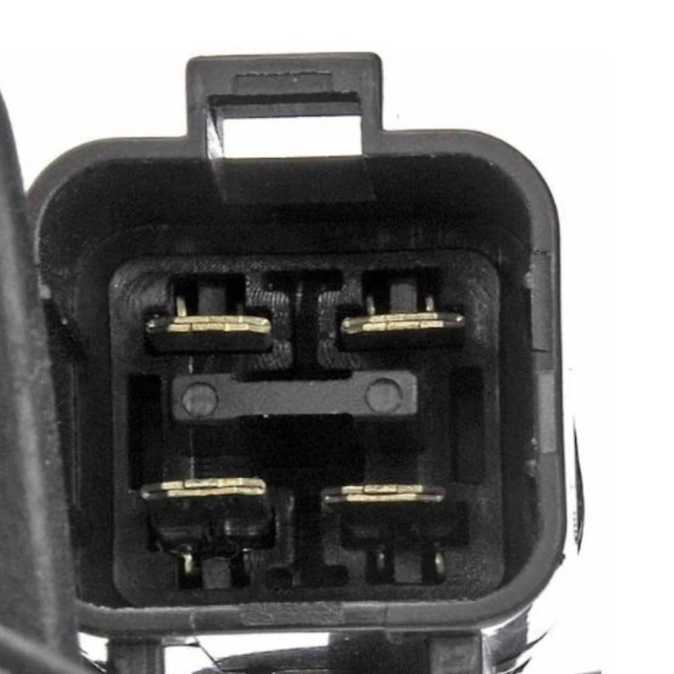 Ventilador condensador para Suzuki XL-7 2003-2006 | Hoja de plástico montaje cepillado 2 terminales Foto 2 de 4