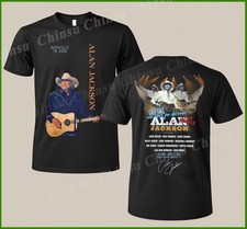 Alan Jackson Last Call One More For The Road Tour Nashville 2026 T-Shirt Gif Fan