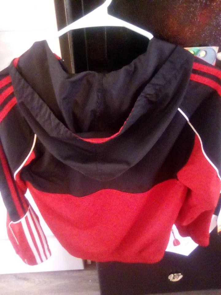 Adidas Boys Jacket Sz M - Image 3 of 4