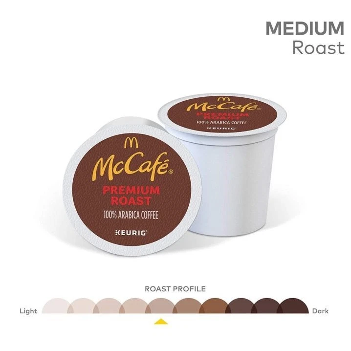 McCafe 优质烘焙咖啡,Keurig 单份 K-Cup 96 Pods 到期 2025 年 12 月 — 第 4/4 张图片